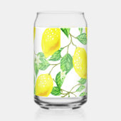 Gelbe Zitronen im Weinbau Dosenglas (Rechts)