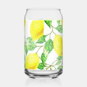 Gelbe Zitronen im Weinbau Dosenglas (Links)