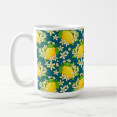 gelbe Zitronen Kaffeetasse (Links)