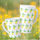 Gelbe Zitronen  Kaffeetasse