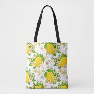 gelbe Zitronen Tasche