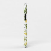 Gelbe Zitronenbräune Mittelmeerisches Brautparty Case-Mate iPhone Hülle (Hinten/Rechts)