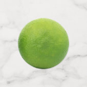 Gelbe Zitronenfrüchte, frisch Konfetti (Klein Vorderseite)