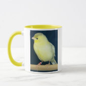 Gelbe zitronengelbe Tasse (Links)