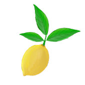 Gelbe Zitronenlimonade Dosenglas