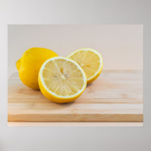Gelbe Zitronenscheiben Food Fotografie Stillleben
