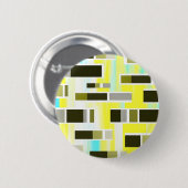Gelbe Zusammensetzung Button (Vorne & Hinten)