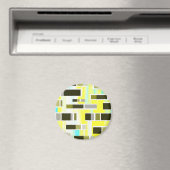 Gelbe Zusammensetzung Magnet (In Situ (Geschirrspüler))