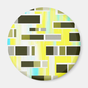 Gelbe Zusammensetzung Magnet