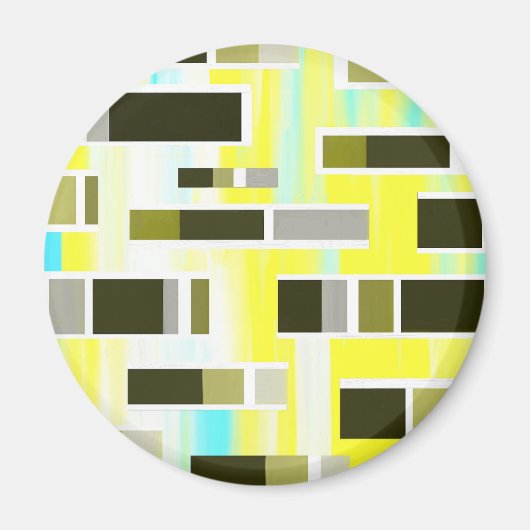 Gelbe Zusammensetzung Magnet (Vorne)