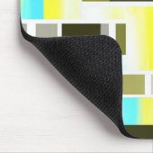 Gelbe Zusammensetzung Mousepad (Ecke)