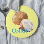 Gelbe Zwiebel Button (Beispiel)