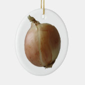 Gelbe Zwiebel Keramikornament (Rechts)