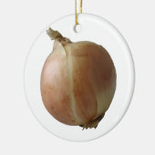 Gelbe Zwiebel Keramikornament (Links)