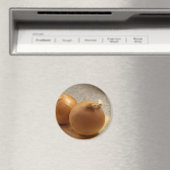 Gelbe Zwiebeln Gemüse Magnet (In Situ (Geschirrspüler))