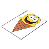 Gelbeis Notizblock (Linke Seite)