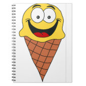 Gelbeis Notizblock (Vorderseite)