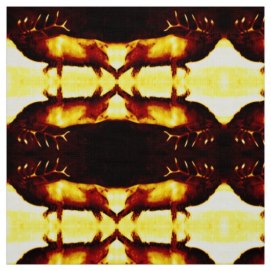 Gelbelch Stoff (Muster)