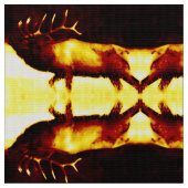 Gelbelch Stoff (Nahaufnahme)