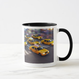 Gelben Taxis New York Tasse
