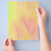 Gelbene Himmel Bulk Scrapbook Papier Seiten (Hand)