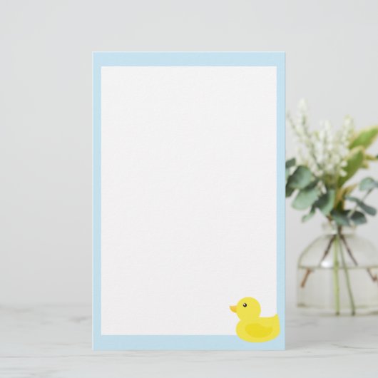 Gelbente Briefpapier (Stehend Vorderseite)