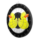 Gelbente Dartscheibe (Vorderseite rechts)