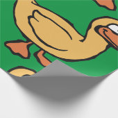 Gelbente Geschenkpapier (Ecke)