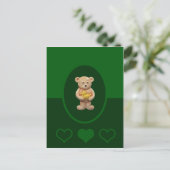 Gelbente Postkarte (Stehend Vorderseite)