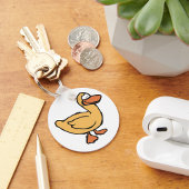 Gelbente Schlüsselanhänger