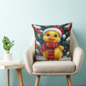 Gelbente Weihnachtsmannmütze Kissen (Stuhl )