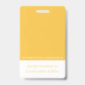 Gelber 80er  ausweis (Rückseite)