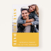 Gelber 80er ausweis (Vorderseite)