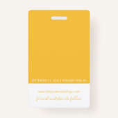 Gelber 80er ausweis (Rückseite)