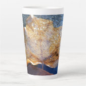 Gelber Ahornblätterblättriger Ahornblättriger, gef Milchtasse (Vorderseite)