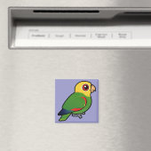 Gelber Amazonas Magnet (In Situ (Geschirrspüler))