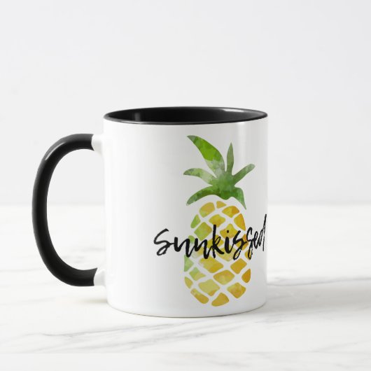 Gelber Ananas Tasse (Links)