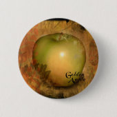 Gelber Apple Button (Vorderseite)