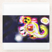 Gelber Axolotl Spass 