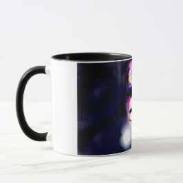 Gelber Axolotl Spaß Tasse