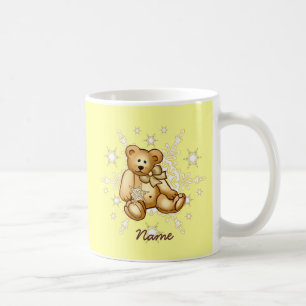 Gelber Babybär-Mug Kaffeetasse