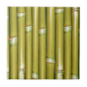 Gelber Bambus Fliese (Vorderseite)
