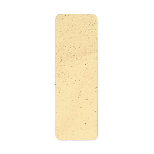 Gelber Bananensand (Vorne)