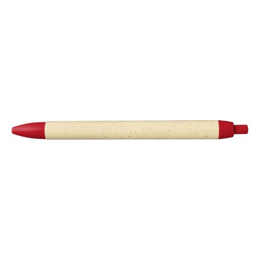 Gelber Bananensand Kugelschreiber (Vorderseite)