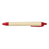 Gelber Bananensand Kugelschreiber (Unterseite)