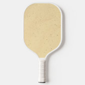 Gelber Bananensand Pickleball Schläger (Rückseite)