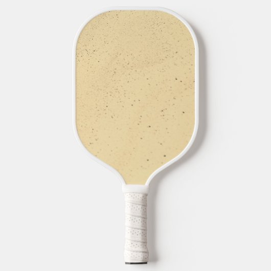 Gelber Bananensand Pickleball Schläger (Vorderseite)