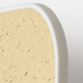 Gelber Bananensand Pickleball Schläger (Linke Seite)