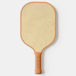 Gelber Bananensand Pickleball Schläger