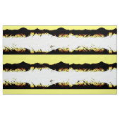 Gelber Berg Stoff (Yard (91,4 cm))